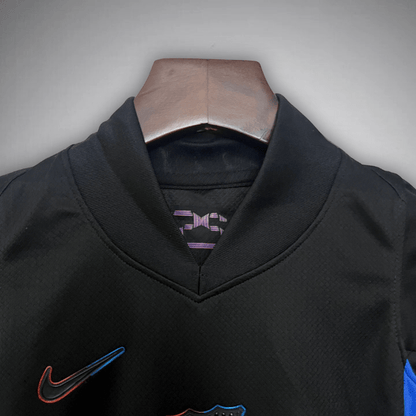 24/25 FC Barcelona Away Kids Size Kit