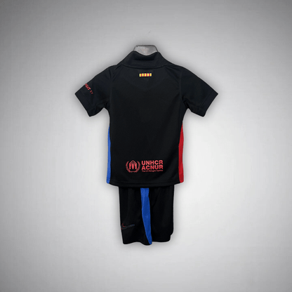 24/25 FC Barcelona Away Kids Size Kit