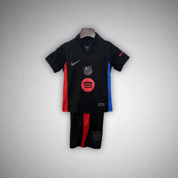 24/25 FC Barcelona Away Kids Size Kit