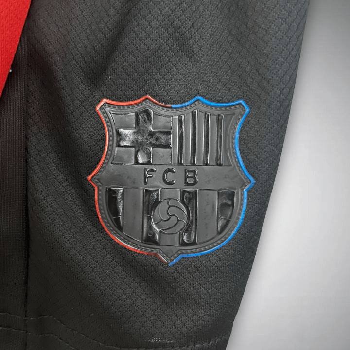 24/25 FC Barcelona Away Kids Size Kit