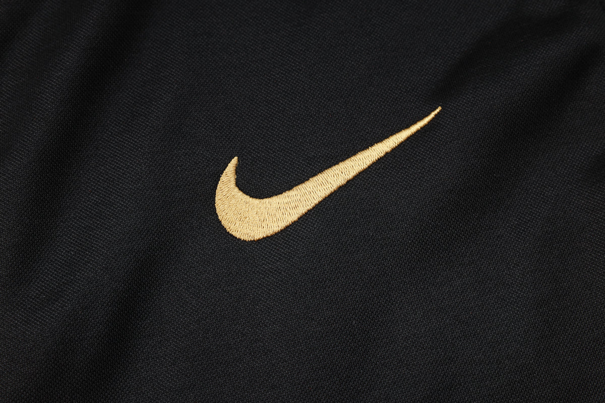 FC Barcelona Black Premium Tracksuit
