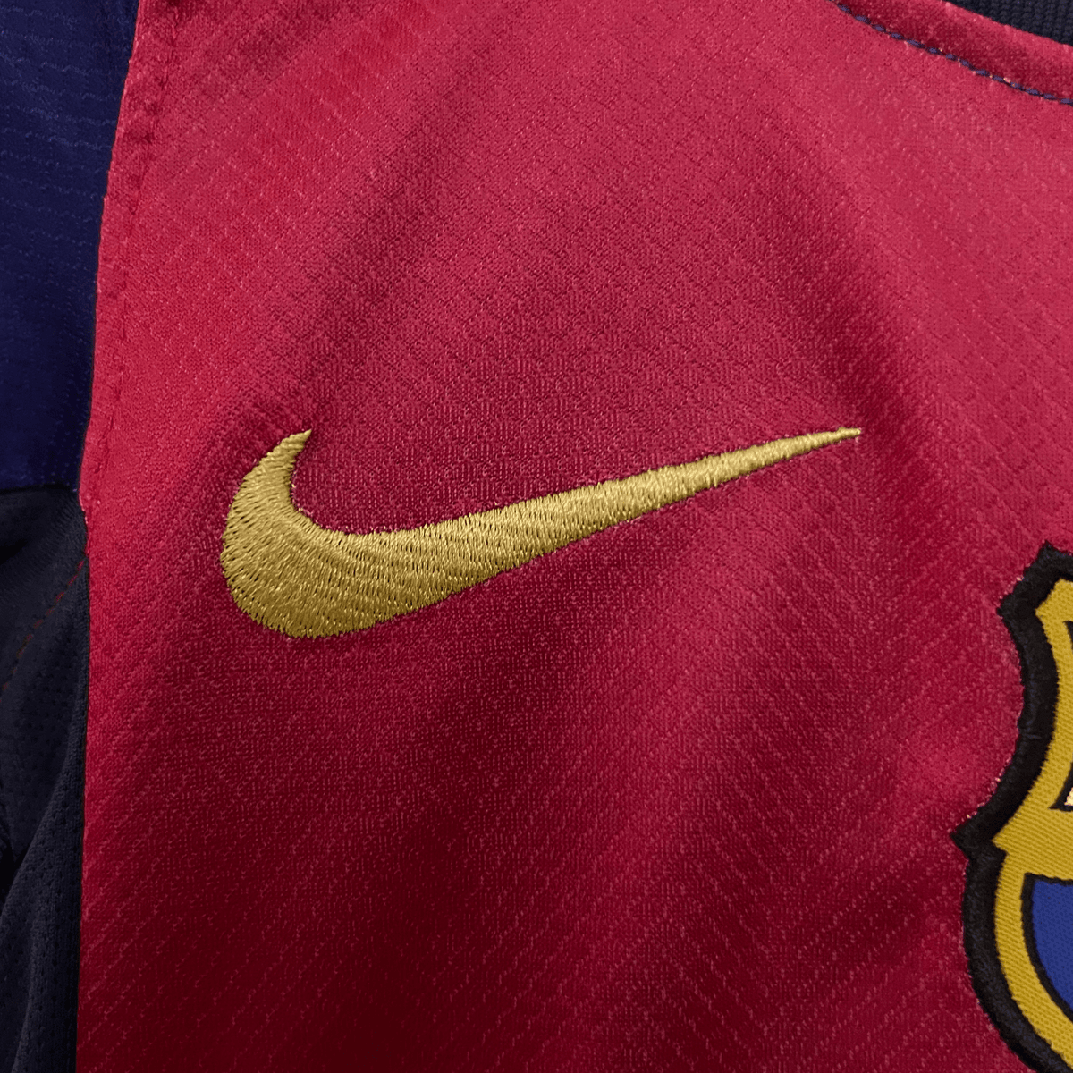 24/25 FC Barcelona Home Kids Size Kit