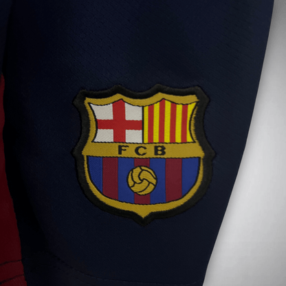 24/25 FC Barcelona Home Kids Size Kit