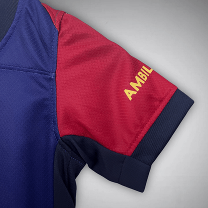 24/25 FC Barcelona Home Kids Size Kit