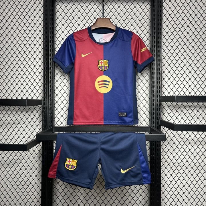 24/25 FC Barcelona Home Premium Kit