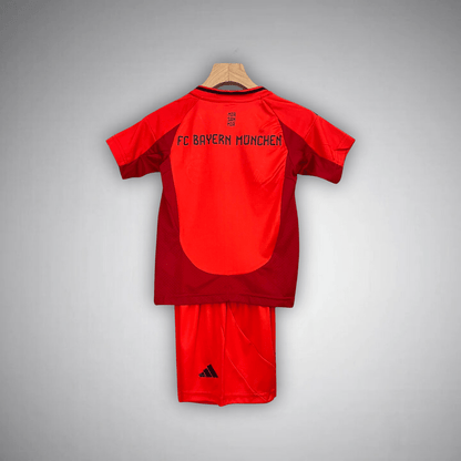 24/25 FC Bayern Home Kids Size Kit