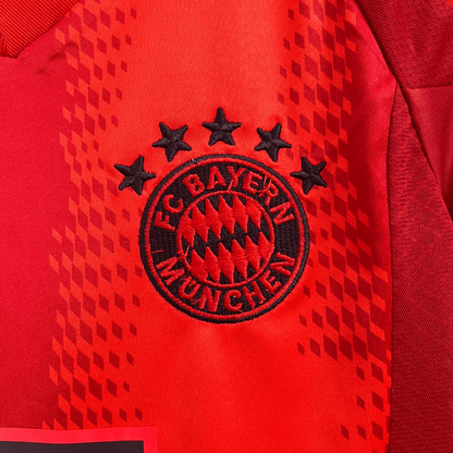 24/25 FC Bayern Home Kids Size Kit