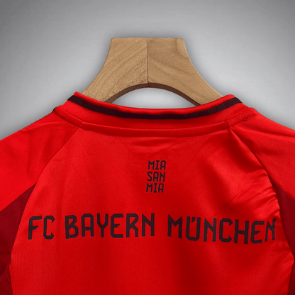 24/25 FC Bayern Home Kids Size Kit