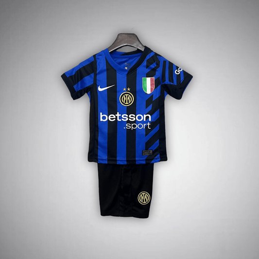 24/25 Inter Milan Home Kids Size Kit