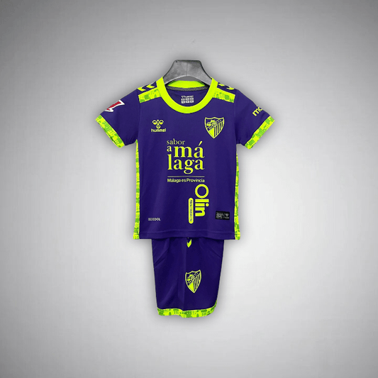 24/25 Málaga Away Kids Size Kit
