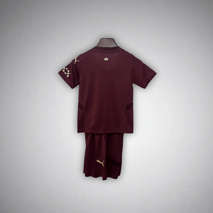 24/25 Manchester City Third Kids Size Kit