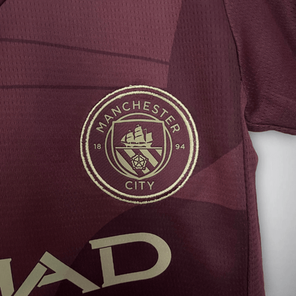 24/25 Manchester City Third Kids Size Kit