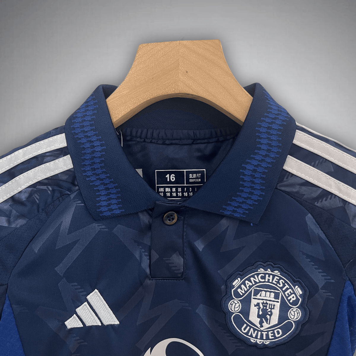 24/25 Manchester United Away Kids Size Kit