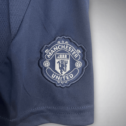 24/25 Manchester United Away Kids Size Kit