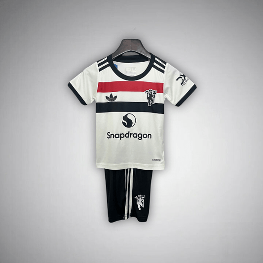 24/25 Manchester United Third Kids Size Kit