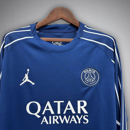 24/25 PSG x Jordan 4th Long Sleeve Kit
