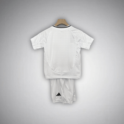 24/25 Real Madrid Home Kids Size Kit