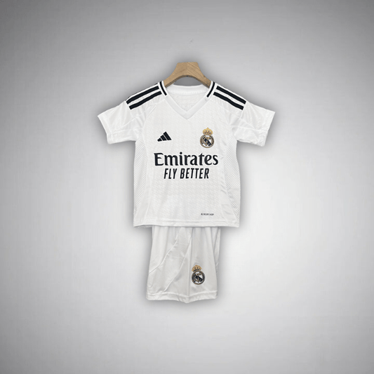 24/25 Real Madrid Home Kids Size Kit