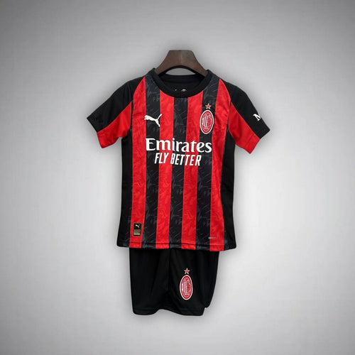 25/26 AC Milan Home Kids Size Kit