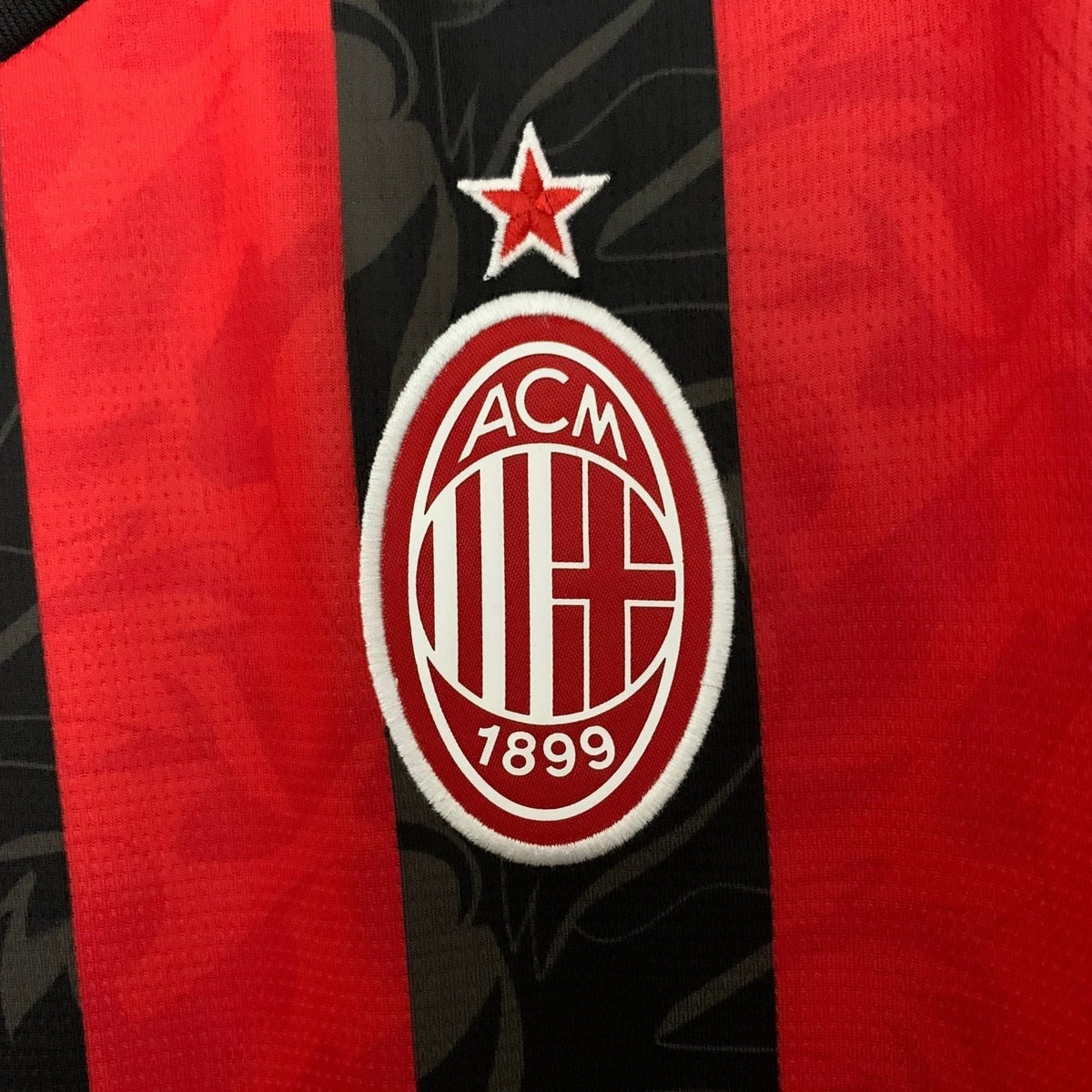 25/26 AC Milan Home Kit