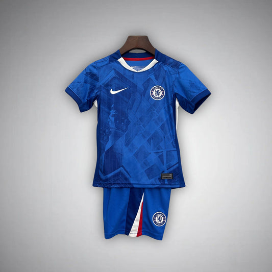 25/26 Chelsea Home Kids Size Kit