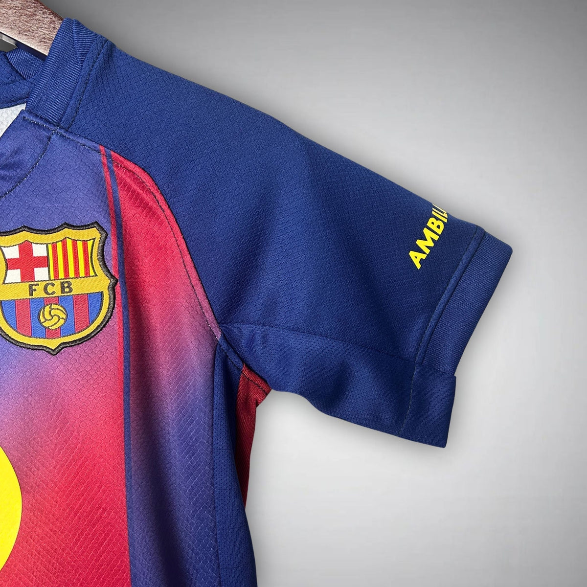 25/26 FC Barcelona Home Kids Size Kit