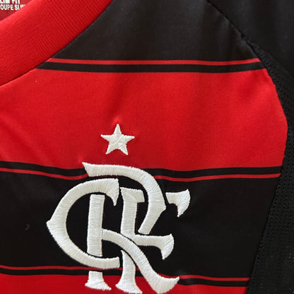 25/26 Flamengo Home Kids Size Kit