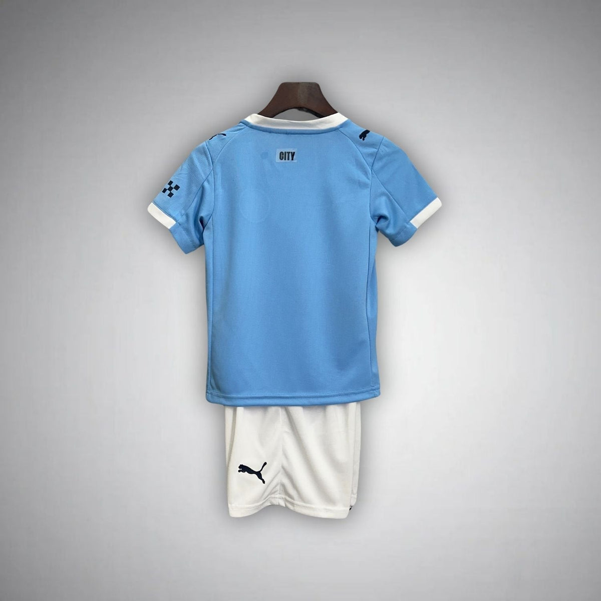 25/26 Manchester City Home Kids Size Kit