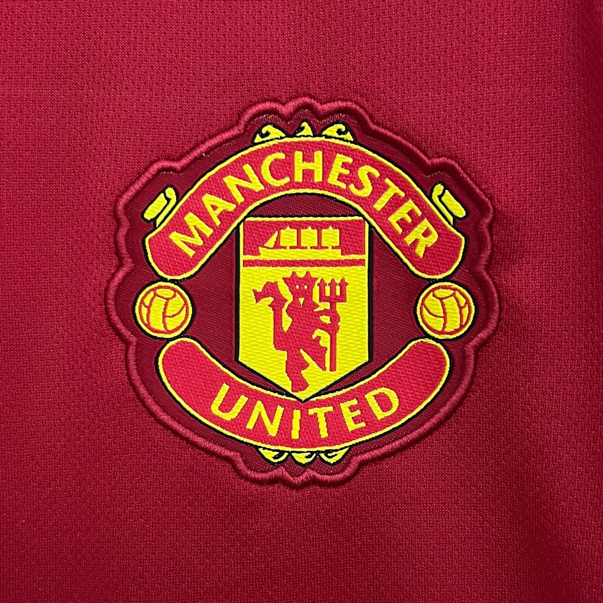 25/26 Manchester United Home Kit