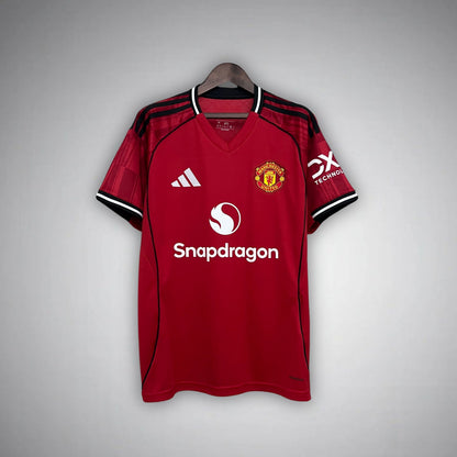 25/26 Manchester United Home Kit