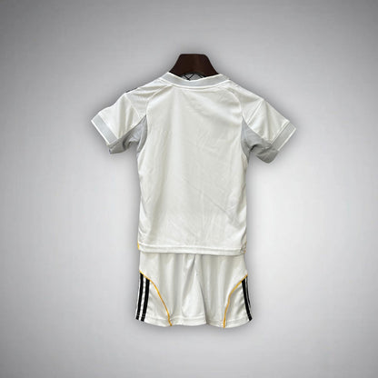 25/26 Real Madrid Home Kids Size Kit