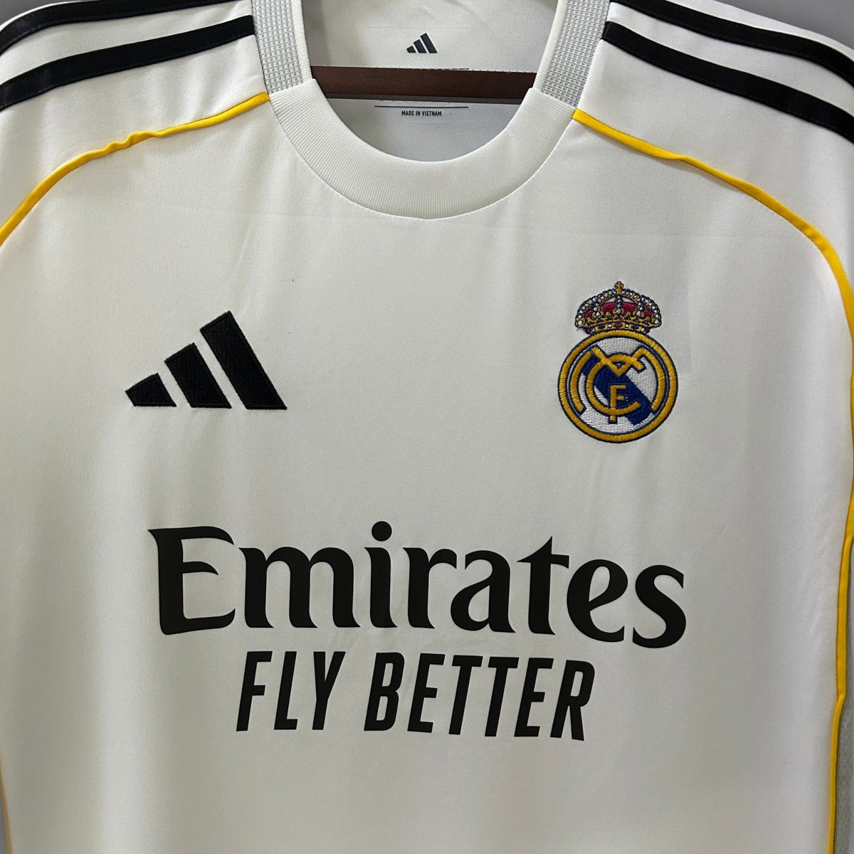 25/26 Real Madrid Home Kit