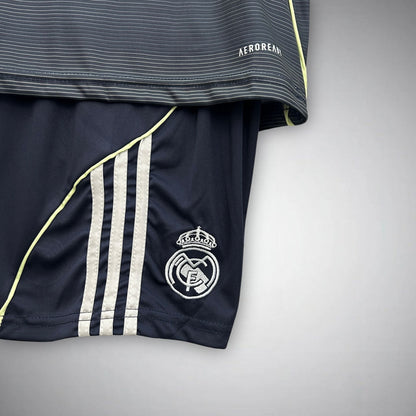 25/26 Real Madrid Away Kids Size Kit