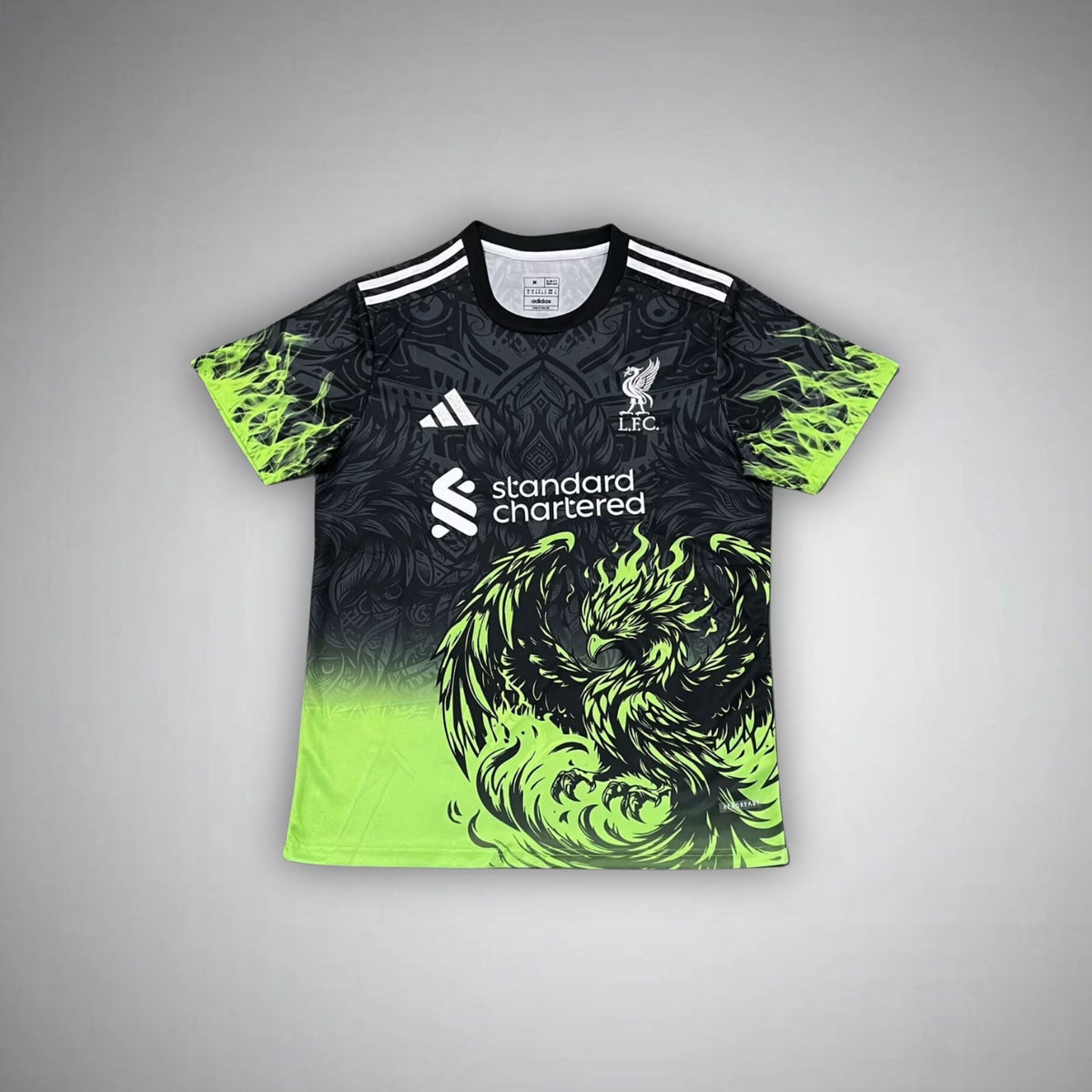 Liverpool "Lime Phoenix" Premium Kids Size Kit