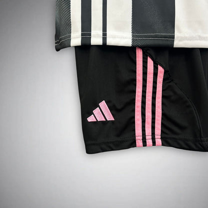 25/26 Juventus Home Kids Size Kit