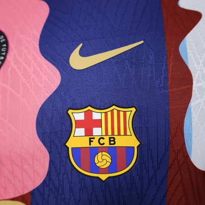 Messi Barcelona Club Joint Player version Edition Shirt 25-26