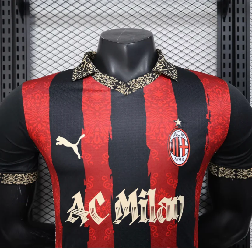AC Milan Home Jersey 2025/26 Special Edition - Fan Version