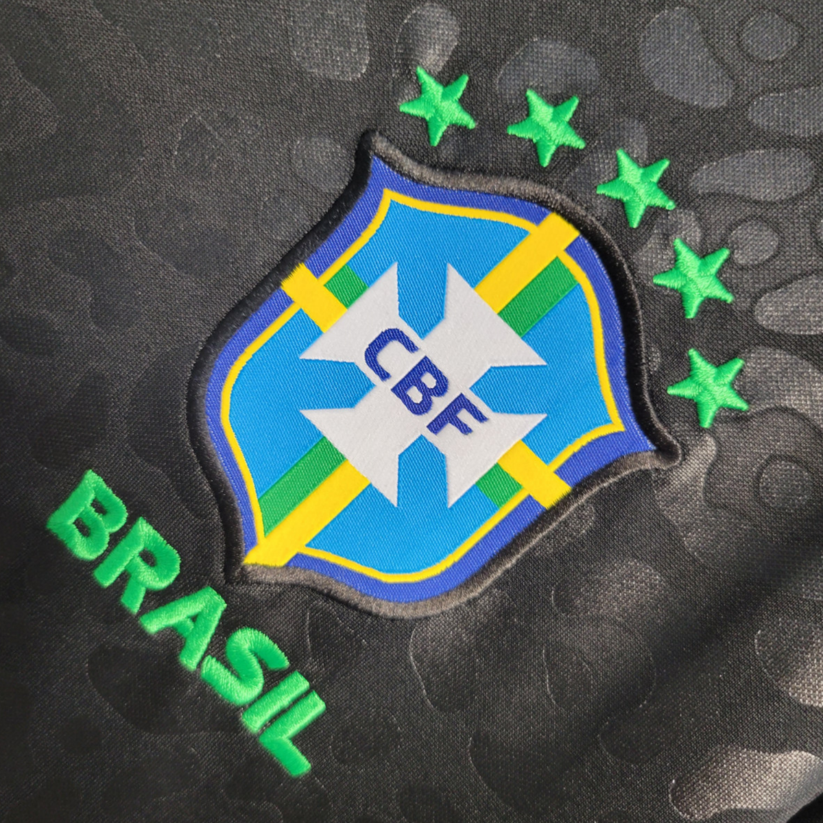 Brazil "Black Leopard" Premium Kit