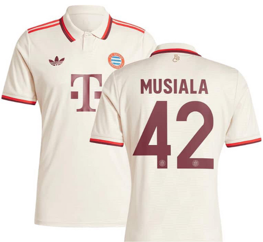 FC Bayern Munich 2023/24 Away Jersey.