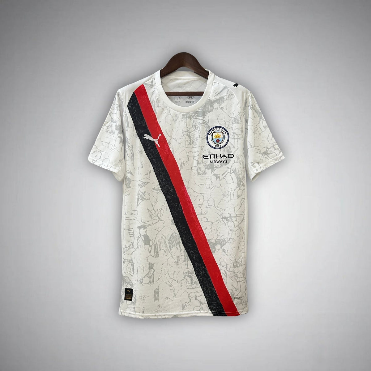 25/26 Manchester City Away Kit