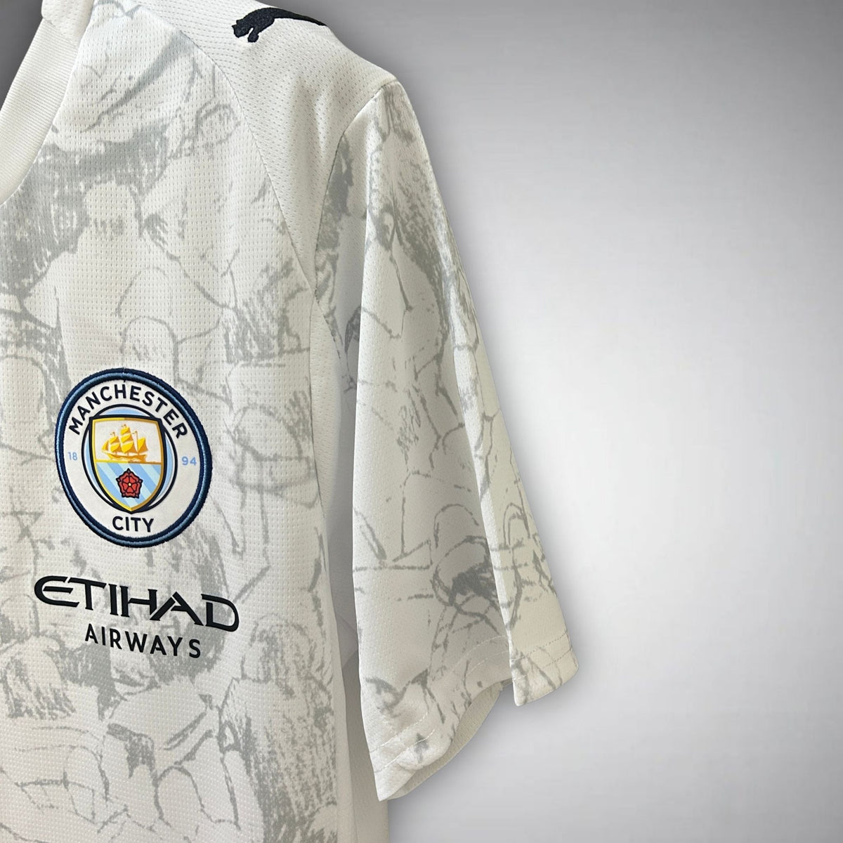 25/26 Manchester City Away Kit