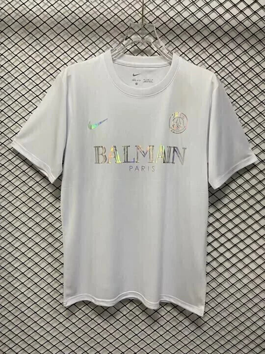 PSG "Balmain" Premium Kit White