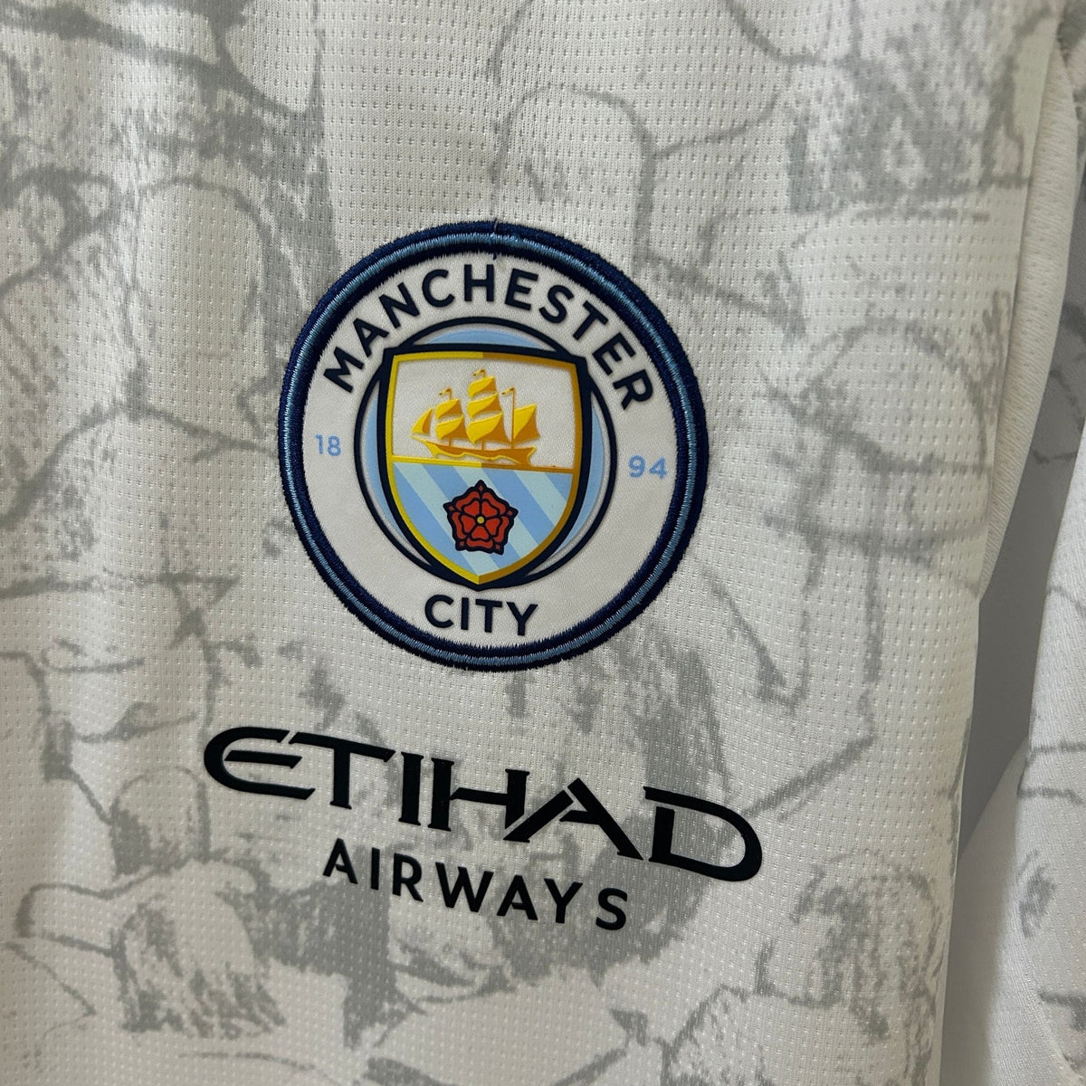 25/26 Manchester City Away Kit