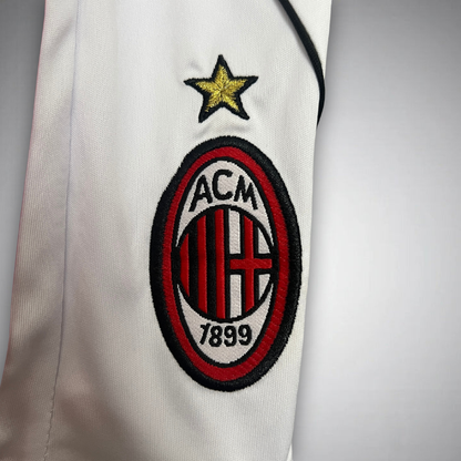 06/07 AC Milan Away Kids Size Kit