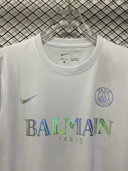PSG "Balmain" Premium Kit White