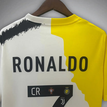 The Ultimate CR7 Legacy Soccer Jersey - Special Edition
