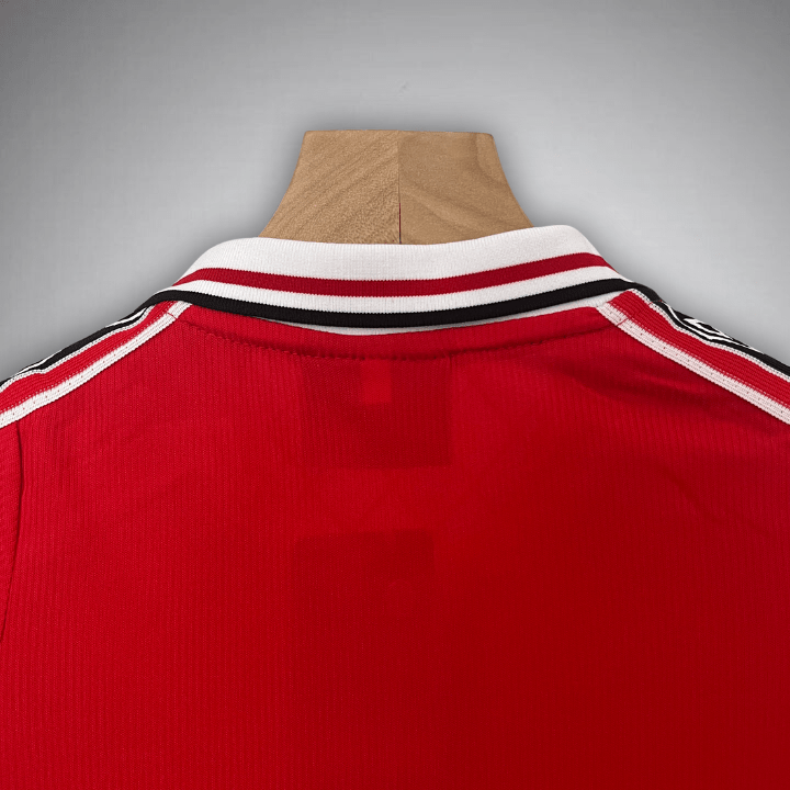 98/99 Manchester United Home Kids Size Kit