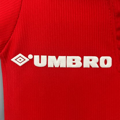 98/99 Manchester United Home Kids Size Kit