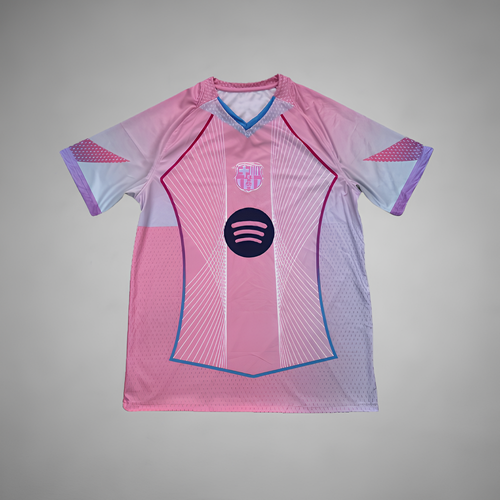 Pink FC Barcelona kit