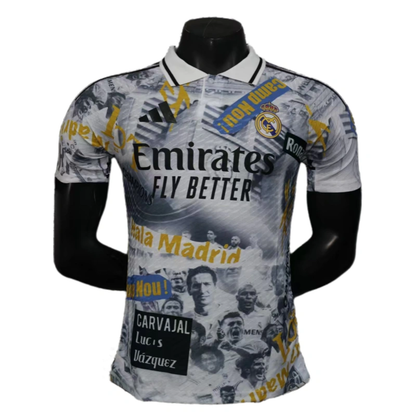 Real Madrid Special Edition Shirt Football Jersey Player Version 25-26